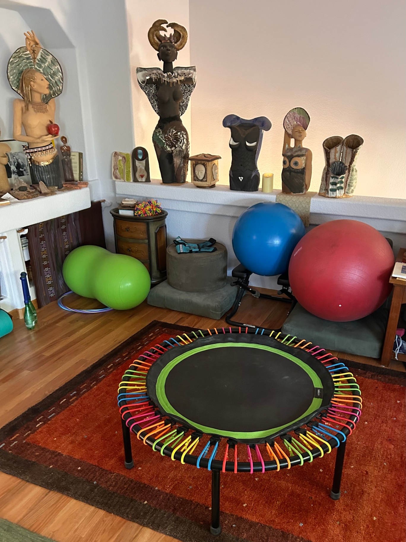 Movement & stretch area