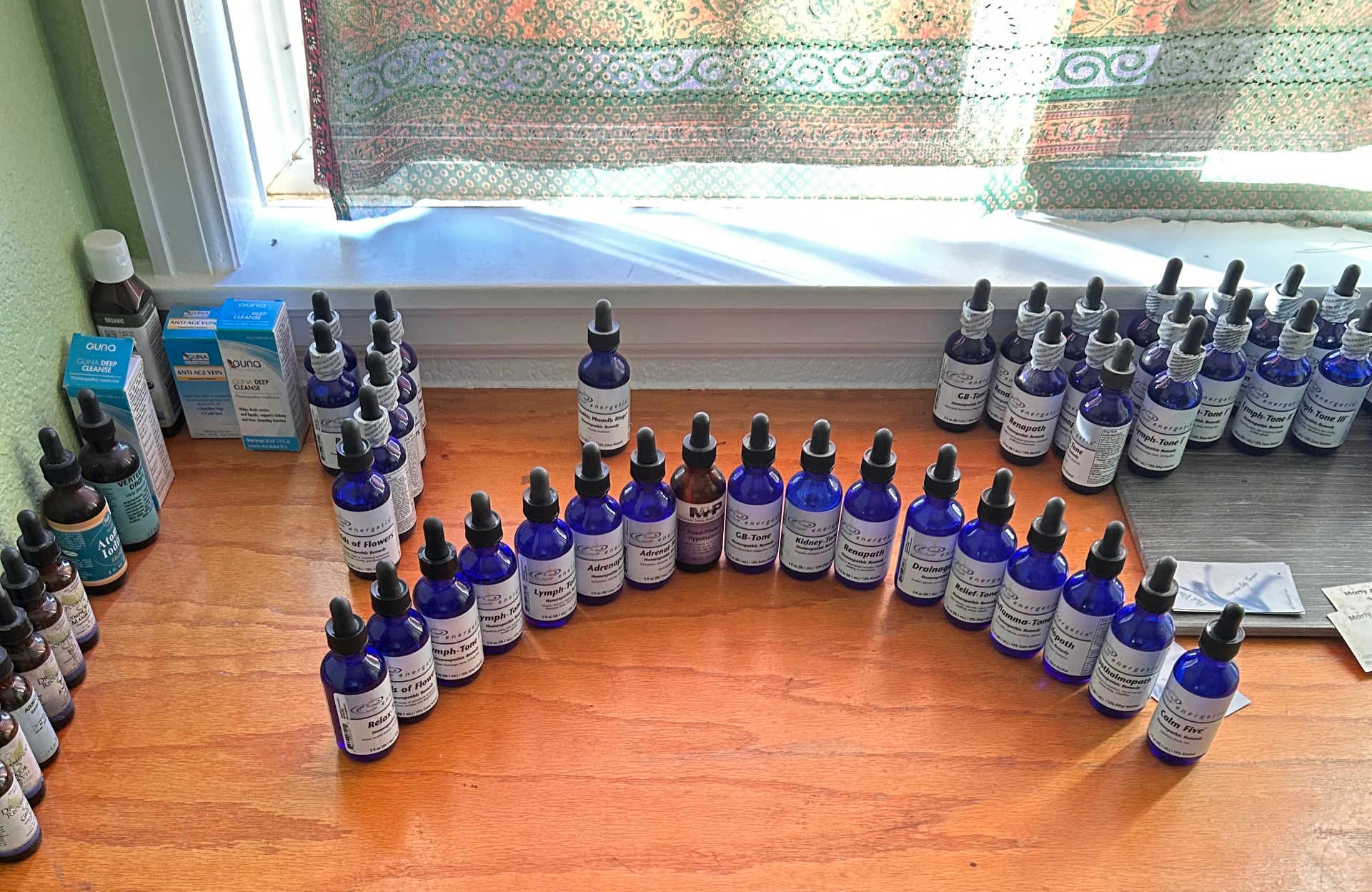 Homeopathic remedies library